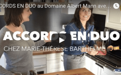 Accords en Duo au Domaine Albert Mann avec Caroline Furstoss et Marie-Thérèse Barthelmé