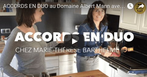 Accords en Duo au Domaine Albert Mann avec Caroline Furstoss et Marie-Thérèse Barthelmé