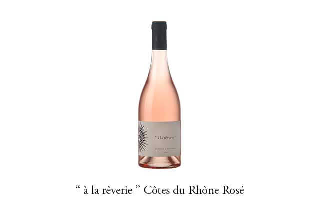 Nouvelle cuvée au Château de Montfrin « à la rêverie » rosé